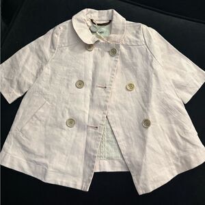 Brand new baby Fendi  Light Pink jacket size 3 months